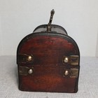 Pirate Treasure Chest Tropical Tiki Bar Beach Home Office Nautical Coastal Decor