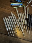 Massive Metal Shaft Dart Lot W  Accessories  Over 80 Dart Shafts  Starters Pack
