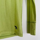 Abercrombie   Fitch Y2k Vintage Lime Green Long Sleeve V Neck Tee Size Medium