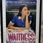 Waitress Broadway Window Card poster Signed - Allison Luff And Colleen Ballinger