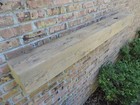 Reclaimed Barn Wood Fireplace Mantel  Beam  Floating  Rustic Salvaged  6x8x72   