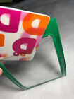 1 Vertical Id Badge Holder  Clear Vinyl Window With A Color  frame  Border 
