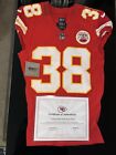  signed  L jarius Sneed Game-worn Jersey Vs  The Los Angeles Chargers 9 15 2022