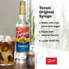Torani Vanilla Bean Flavoring Syrup Coffee Flavoring Drink Mix 25 4 Oz