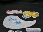 Cheech   Chong Signed Guitar Pickguard Jsa  ay61308   Stickers Marin Tommy