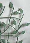 Fairy Gardening 10  Green Metal Garden Trellis - Garden  Dollhouse Miniature New