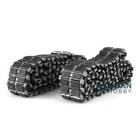 Second Hand Metal Track Single Rubber For Leopard2a6 Challenger Ii Rc Tank Model