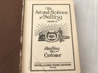 Vintage Book  The Art   Science Of Selling     Handling The Customer     Copyrt 1918