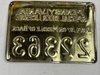 1928  Pennsylvania Special Deer Doe License Metal Hunting Tag Pa  22363