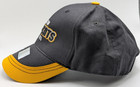 Cfl Hamilton Tiger-cats Adjustable Football Hat Black Yellow Sogo Embroidered   