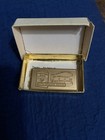 1973 Loyal Order Of The Moose Anson Goldtone Money Clip In Box W papers 