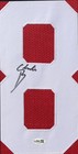 Charlie Becker Autographed 2025 Iu Hoosiers Championship Jersey Jsa Coa Framed