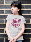 The Royals - Retro Gothic Crown Emoji Graphic Youth s T-shirt