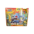 Matchbox Action Drivers Volcano Escape Playset Playmat Lights Sounds Mattel