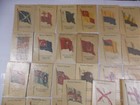 Kensitas Silk Cigarette Cards Flags Of The British Empire Complete Set 48