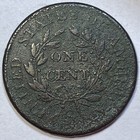 1803 S-257 R2 Draped Bust Large Cent Very Fine Vf Coin  Heavy Corrosion  20576