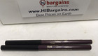Lot Of 2 Lancome Le Stylo Waterproof Long Lasting Eyeliner Prune New   