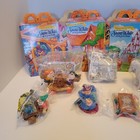 Mcdonald s Happy Meal Snow White   The 7 Dwarfs Toys Complete Set Of 8 W boxes