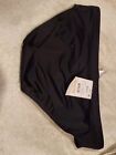 Speedo Anko Australia Uk 1  Sides  New Men s Swim Brief Sz36 Lycra Black Tags