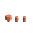 Uniden Sds200 Control Knobs Kit - Orange   glow In The Dark 