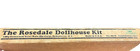 Greenleaf The Rosedale Dollhouse Kit  8018 Rare Vintage Made In Usa New In Box