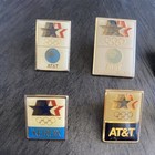 Lot Of 7 Tech Corporate Sponsor 1984 Olympic Pins
