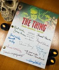 The Thing   The Thing From Another World Scripts Signed- Autograph Reprints