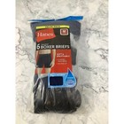 Hanes Men s Medium 6-pack Comfortsoft Cotton Boxer Brief Underwear Classic L9-32