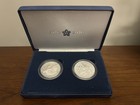 New 400th Anniversary Of The Mayflower Voyage Silver Proof Coin And Medal Set