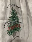 Handmade Hanging Dish Towel Christmas Tree