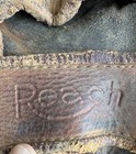 Reach Vintage 1920s Baseball Glove Early Split Finger Old Usa Fielder Glove
