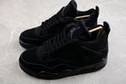 Us Size 7-12  Jordan 4 Retro  black Cat  Men s Basketball Shoes Mid Top