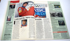 1994 Autosport Magazine Autographed By Eddie Irvine Ferrari Formula 1 Driver
