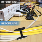 Zip Tie Mounts -  100pcs Cable Self Adhesive Mounts Set For Wire Management W   