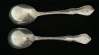 2 Mary Poppins Spoon 1984 Silver Plate By Walt Disney Productions