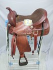 Western Barrel Racing Saddle Leather Horse Tack Set Included Rodeo Trail