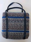 1986 100th Anniversary Cheyenne Vtg Rodeo  Saddle Blanket Stadium Cushions