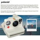Polaroid Now Gen 2 Camera Double Film Photo Box Kit  vintage White 