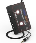 Car Audio Cassette To Aux Adapter  3 5mm Aux Audio Cable Tape Player For Smar   