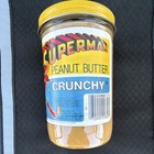   dc Comics   Superman Crunchy Peanut Butter 18 Oz Jar  1 Pack  Contains Peanuts