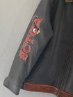 Indian National Finals Rodeo Contestant Coat Jacket Leather Large Rare Infr