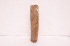 Vtg Native Inuit Figure Fossilized Buffalo Bone Carved Eskimo Northwest Coast