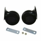 2pc 12v 300db Super Loud Train Air Horn Waterproof Motorcycle Car Truck Suv Boat