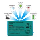 4pcs For Nintendo Gameboy Advance Sp Gba Replacement Rechargeable Battery 850mah