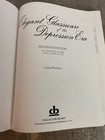 Elegant Glassware Of The Depression Era   Identification And Value Guide By Gene