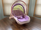 American Girl Bitty Baby Travel Seat 15 Inch Doll Car Seat Carrier With Handle 