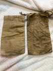 Vintage American National Bank Deposit Bags  set Of 2 