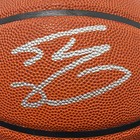 Shaquille O neal Signed Autographed Wilson Nba Basketball Jsa Witness Coa