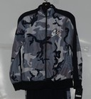 Nike r  Air Jordan Black Camo 2 Piece Boys Pants Zippered Jacket