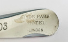 Rare Hyde Park Hotel London Room Key   Fob  403 Skeleton Key Vintage Uk Original